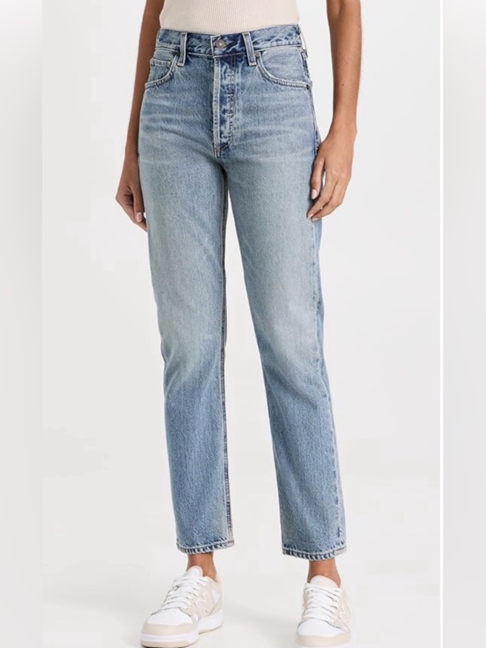 CITIZENS OF HUMANITY Charlotte High Rise Straight Jeans
